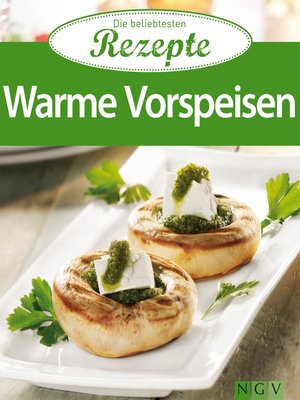 cover image of Warme Vorspeisen